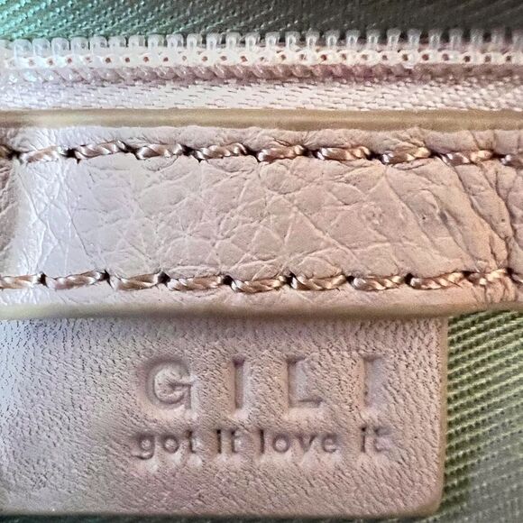 G.I.L.I. Large satchel neutral color - Picture 14 of 14